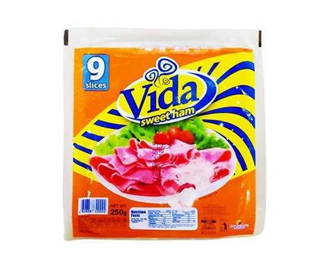 Purefoods Vida Sweet Ham Slices G