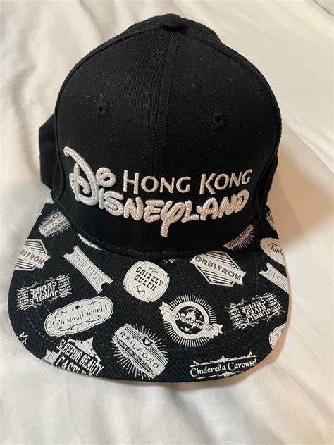 Disneyland Hong Kong Cap On Carousell