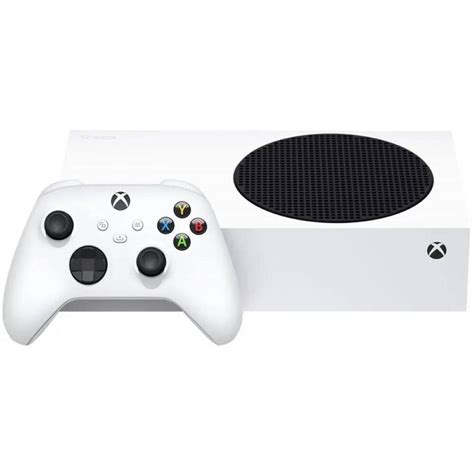 Игровая приставка Microsoft Xbox Series S 512gb White Rrs 00011 Rrs