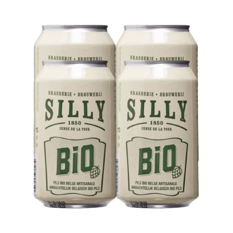 Blonde Pils Beer Pack Organic 4 X 330ml Brasserie De Silly 15 On Kazidomi