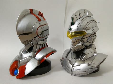 Update Ultra Head Prototype งาน Custom แบบลงสี