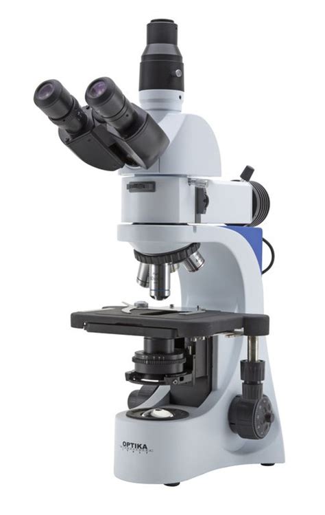 Optika B 383 Microscope 1000X Trinocular Raig