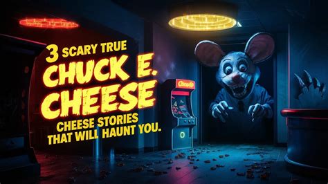 3 Scary True Chuck E Cheese Stories That Will Haunt You Youtube