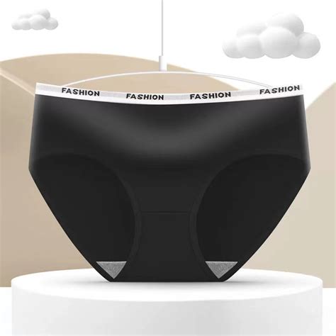 Jc Panty For Women Pure Cotton Briefs Solid Low Waist Breathable Hip Lift Panties Lingerie