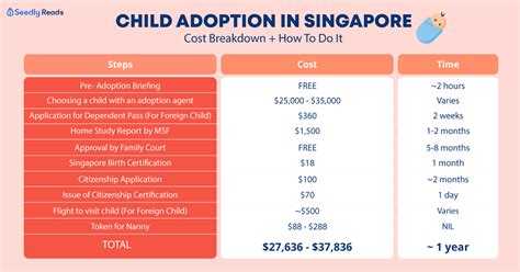 cost  adopt  child  singapore