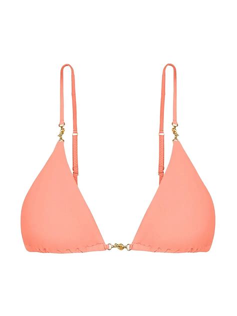 Womens Cora Triangle Bikini Top Eureka Shopping