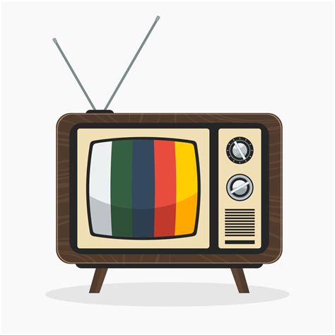 Old Tv Clipart