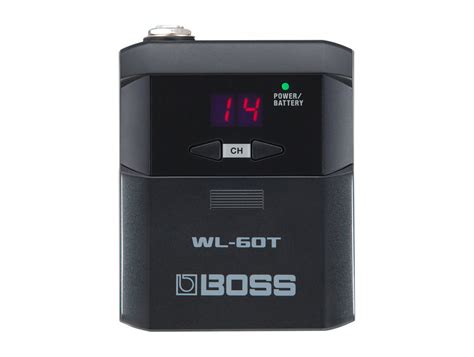 Boss WL-60 Wireless System | Gino Guitars