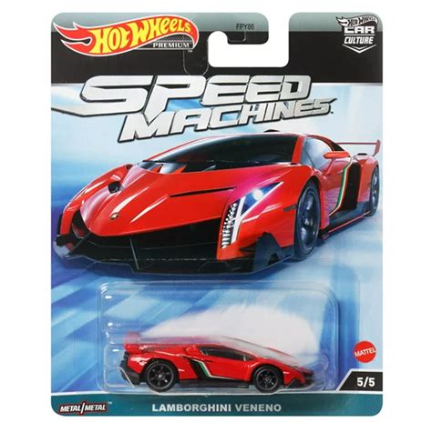 Hot Wheels Premium Be Li Araba Setleri Speed Machines Fpy A