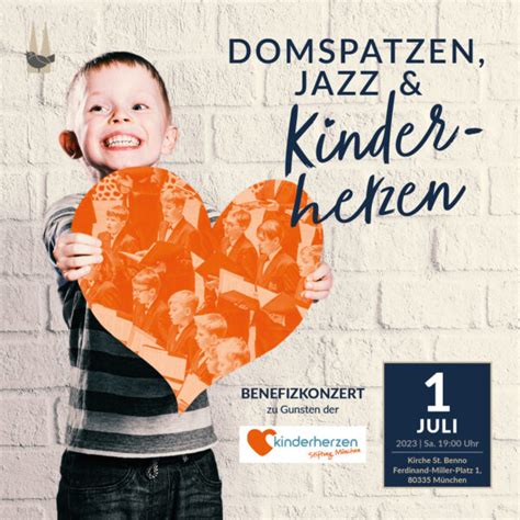 Stiftung Kinderherzen M Nchen Domspatzen Benefizkonzert