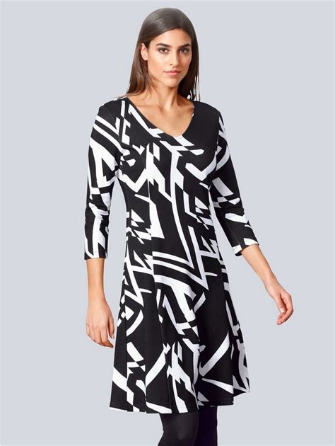 Alba Moda A-Linien-Kleid mit ausgestelltem Rockteil online kaufen | OTTO