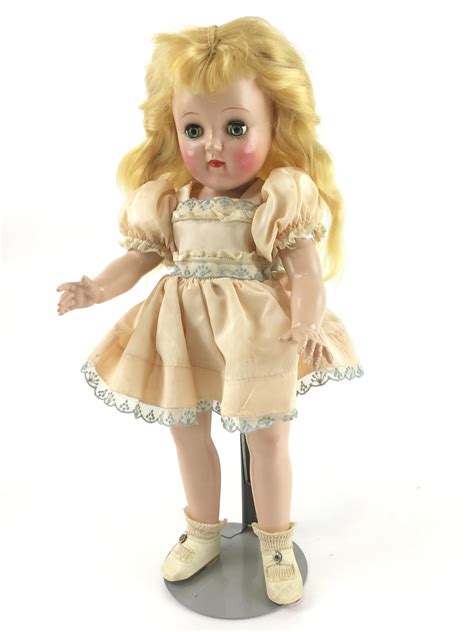 Lot Vintage P 91 Platinum Blonde Ideal Toni Doll