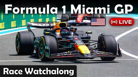 LIVE F1 Miami Grand Prix 2024 RACE Watchalong YouTube