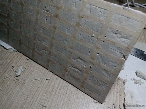 Кирпичи из гипса