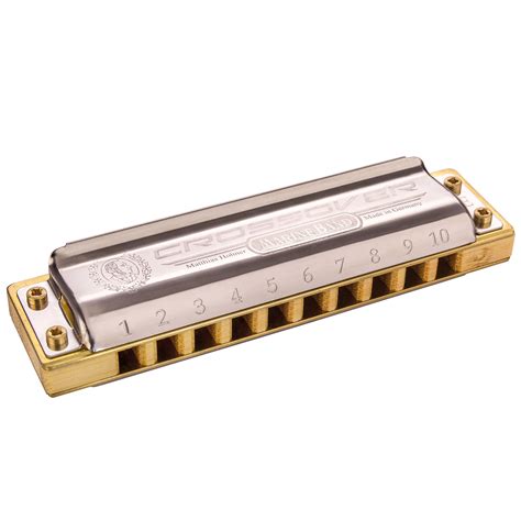 Hohner Marine Band Crossover C « Harmonica Richter
