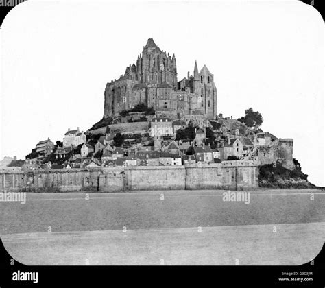 Mont Saint Michel, Normandy, France Stock Photo - Alamy