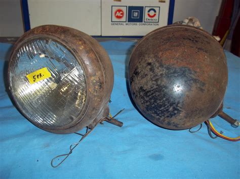 Cool Hot Rod Headlights The H A M B