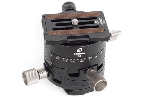 Leofoto G2 geared head review | Amateur Photographer