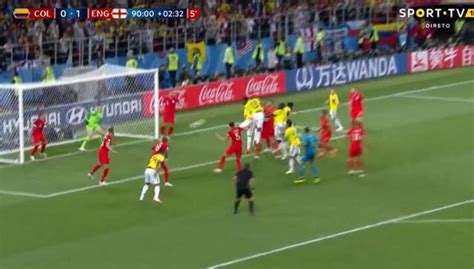 Colombia Vs Inglaterra El Gol De Yerry Mina Que Le Dio Esperanza A