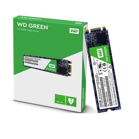 Ổ cứng SSD Western Digital Green 120GB M.2 2280 SATA 3 – WDS120G2G0B