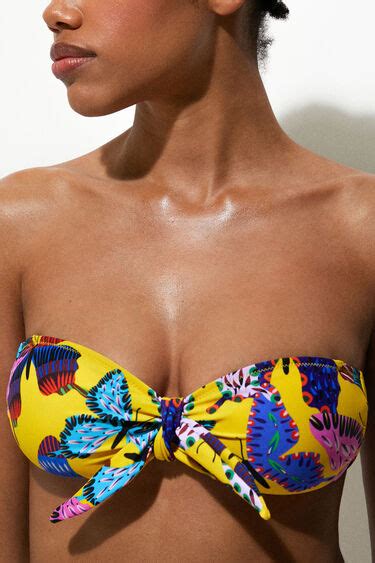 Top bikini nudo mariposas купить отзывы фото доставка Клуб
