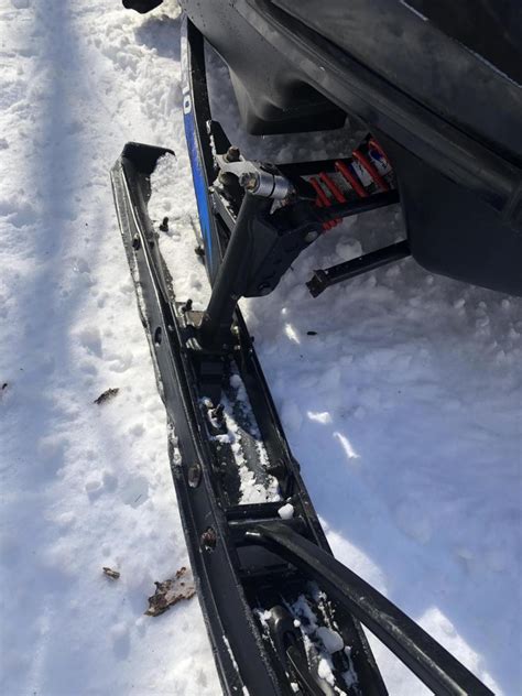 Front End Damage Need Options Hardcore Sledder
