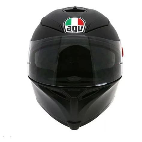 Мотошлем AGV K-5 S Black Mat | Мотокот - мотошлем