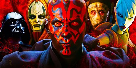 All 12 Major Star Wars Prequel & Clone Wars Villains, Ranked From Least ...