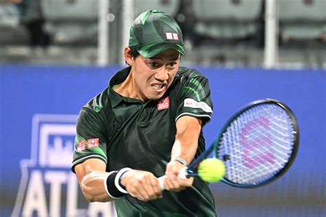 錦織圭、8ヵ月ぶりの復帰戦は黒星。世界40位にストレートで敗れる[マイアミ・オープン]