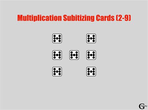 Multiplication Subitizing Cards On Vimeo