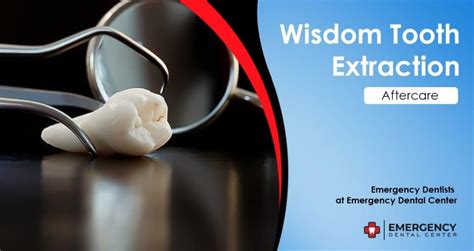 Wisdom Teeth Aftercare Emergency Dental Center Houston