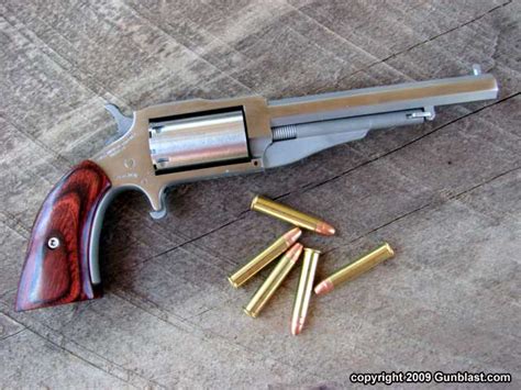 The Earl” 22 Rimfire Magnum Revolver From North American Arms