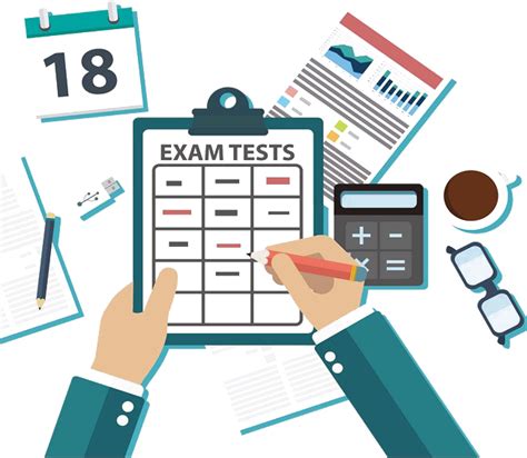 Exam Vector Art Educational Academic Transparent