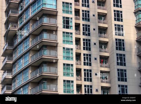 Jakarta Indonesia 18th Apr 2016 A Modern Apartment Building