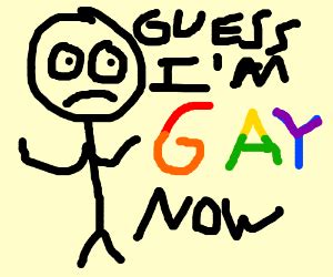 If U Read This Ur Gay Lol Drawception