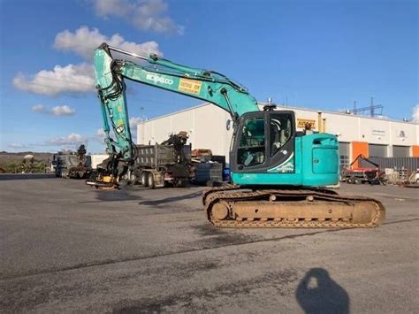 Kobelco Sk Srlc Tracked Excavator For Sale Finland Tuusula Nd