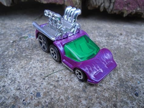 Sixy Beast Show Rod Tooned Hot Wheels