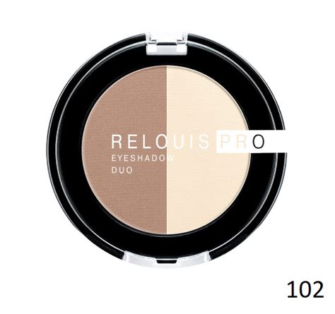 Relouis PRO Eyeshadow Duo Palette - 7 Shades – DiffLand