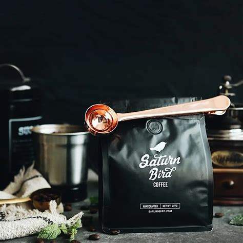 Nordic Нержавеющая сталь типа «два-в-одном» Кофе ложка в рулоне печать ...