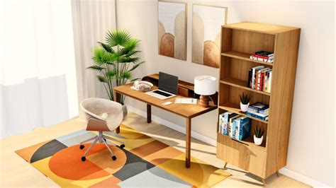 Buy Key Pieces For A Stunning Mid Century Modern Home Office The