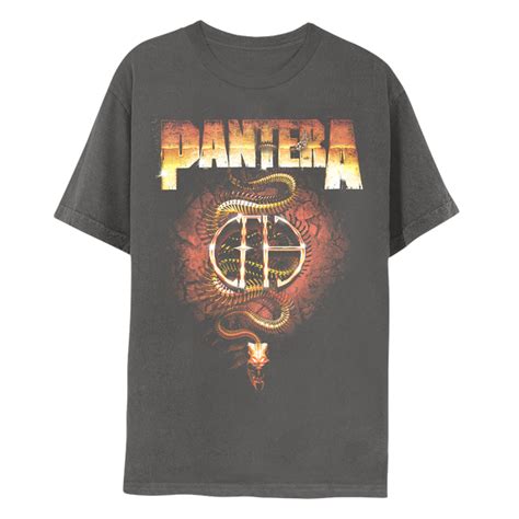 Cfh Snake Tee Pantera Official Store