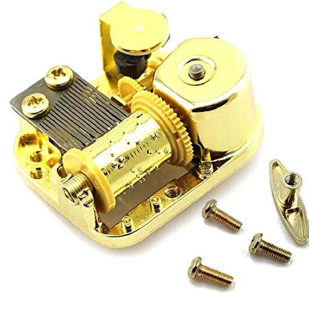 18 Note Music Box Mechanism