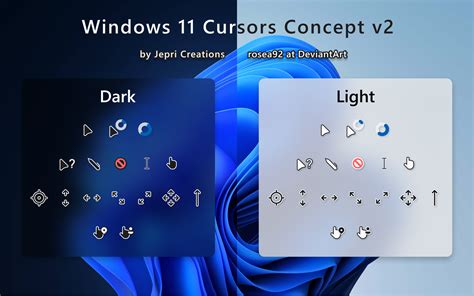 Windows 11 Cursors Concept V2