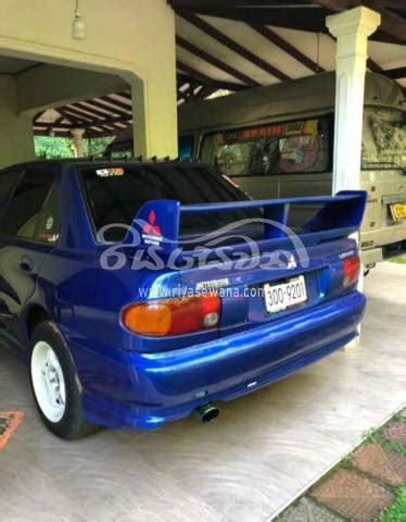 Mitsubishi Mitsubishi Lancer Cb Used Petrol Rs Sri Lanka