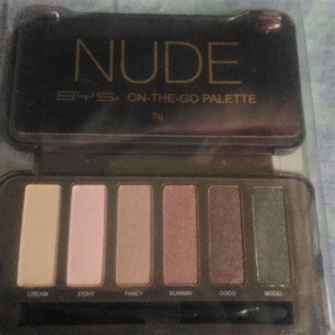 Bys Palette Bundle Berries And Nude On The Go Beauty Personal Care
