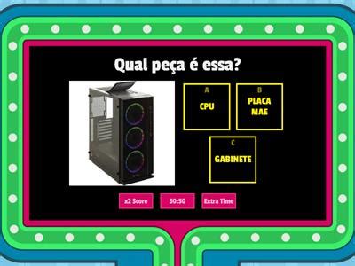 Jogo De Informatica - Informatica básica - Recursos de ensino