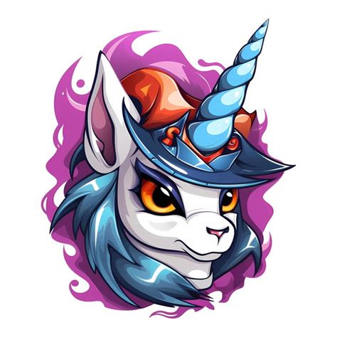 Premium Ai Image Unicron Esports Logo With Hat