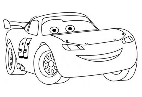 Coloriage Flash Mcqueen Imprimer Sur Coloriageenfant