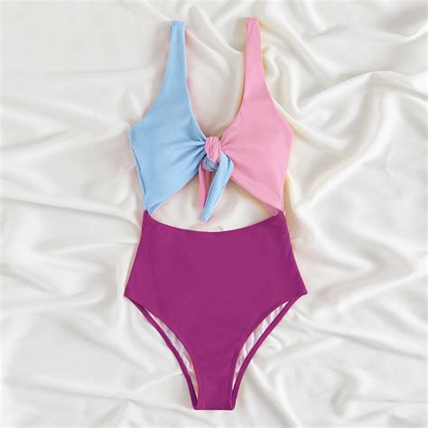 One Piece Swimsuit Women 2022 Customized Designs Bikinis Woman Swimwear