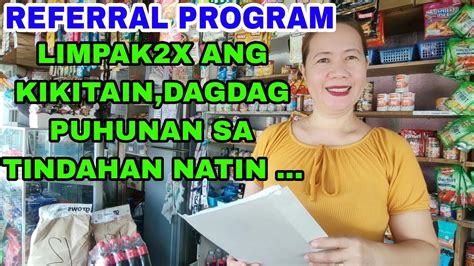 REFERRAL PROGRAM MANANALO TAYO PAREHO LIMPAK2X ANG KIKITAIN PANG